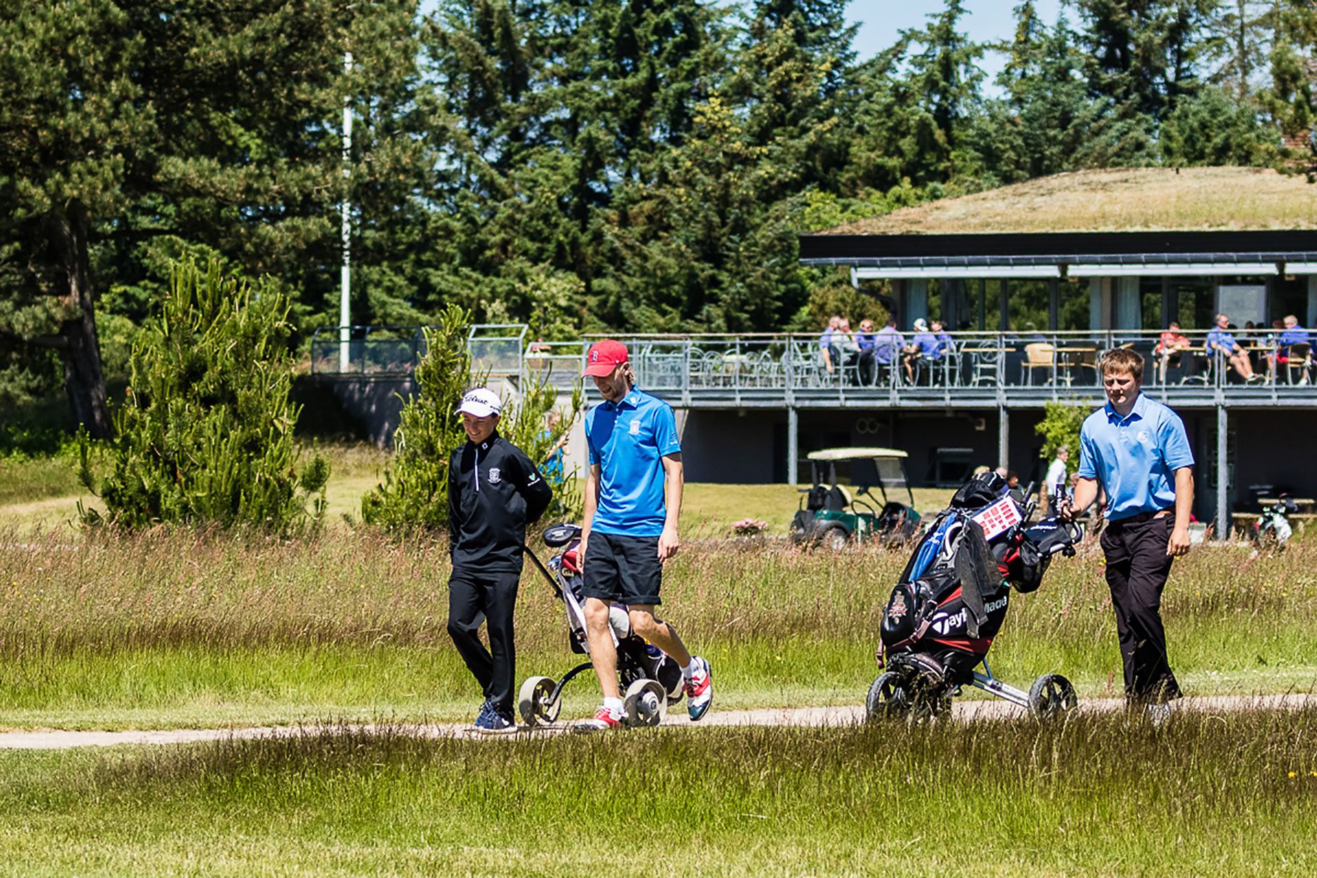 digtere gavnlig præsentation Homepage - Esbjerg Golfklub