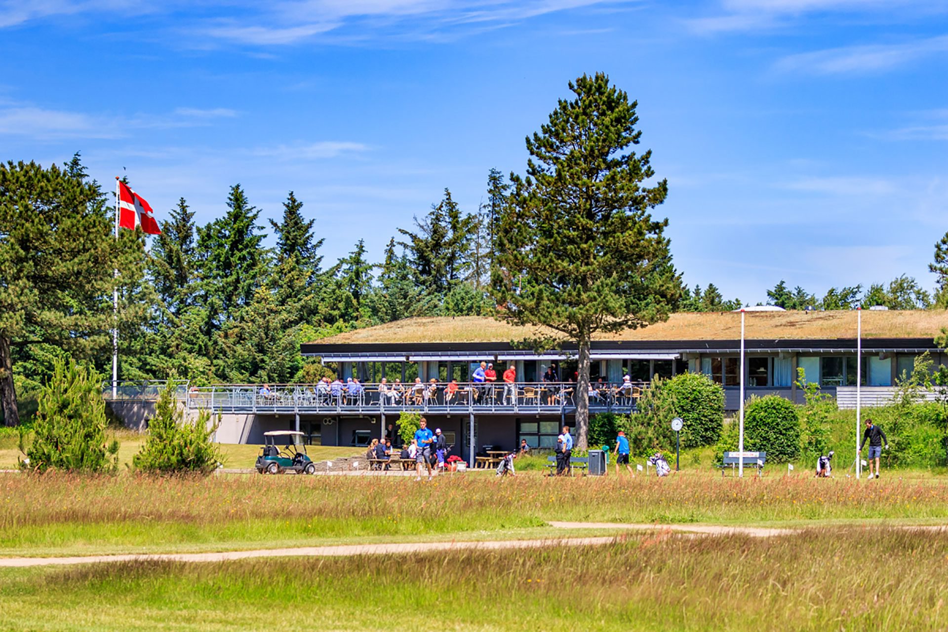 ifølge På jorden Diskant Forside - Esbjerg Golfklub