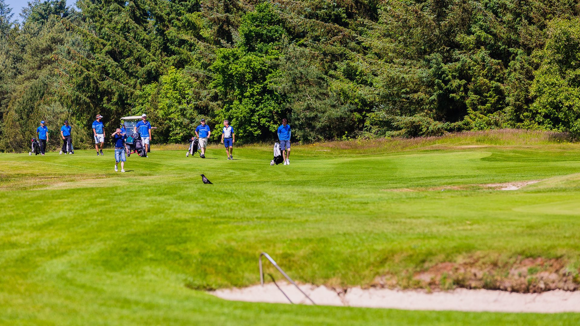 ifølge På jorden Diskant Forside - Esbjerg Golfklub