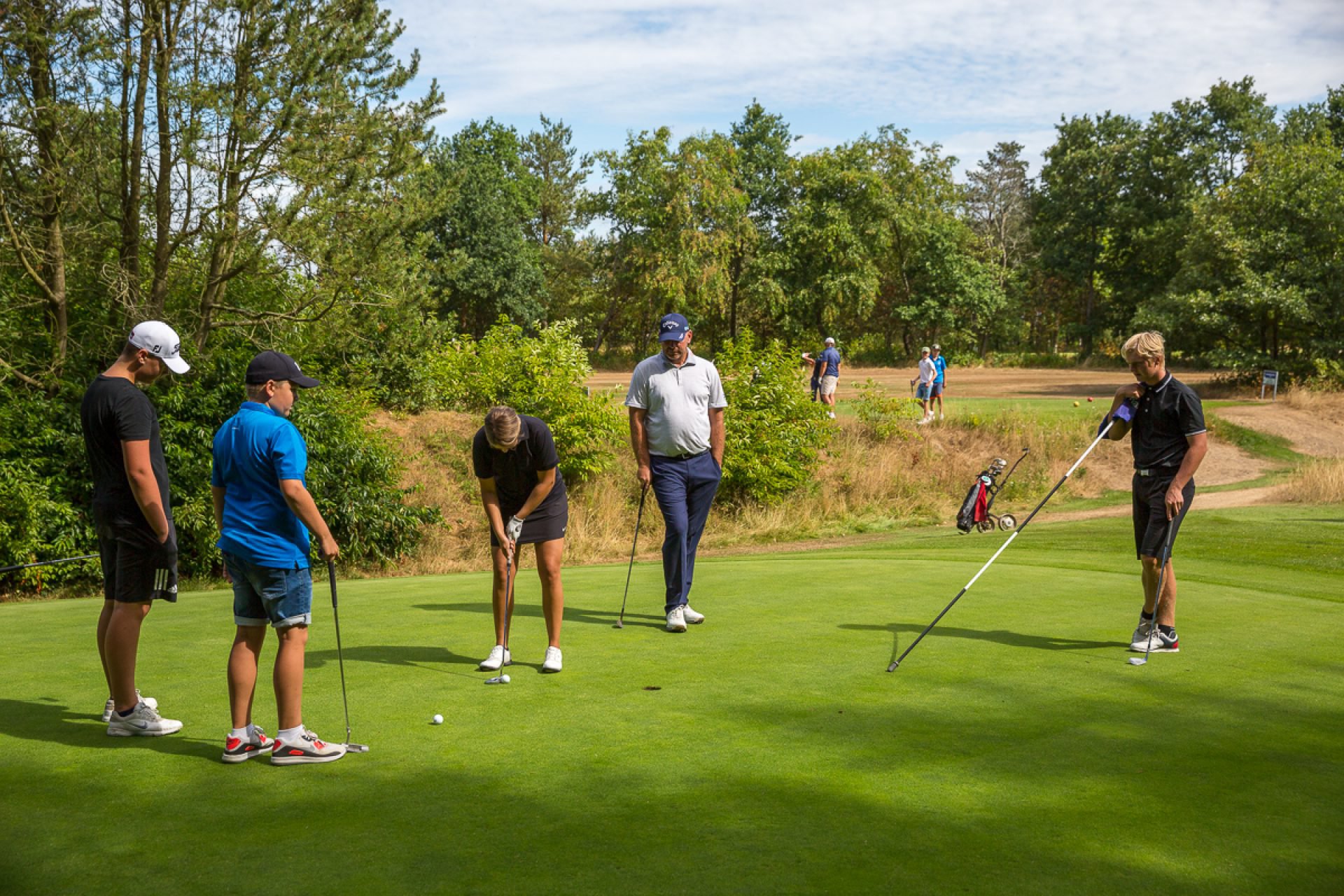 ifølge På jorden Diskant Forside - Esbjerg Golfklub